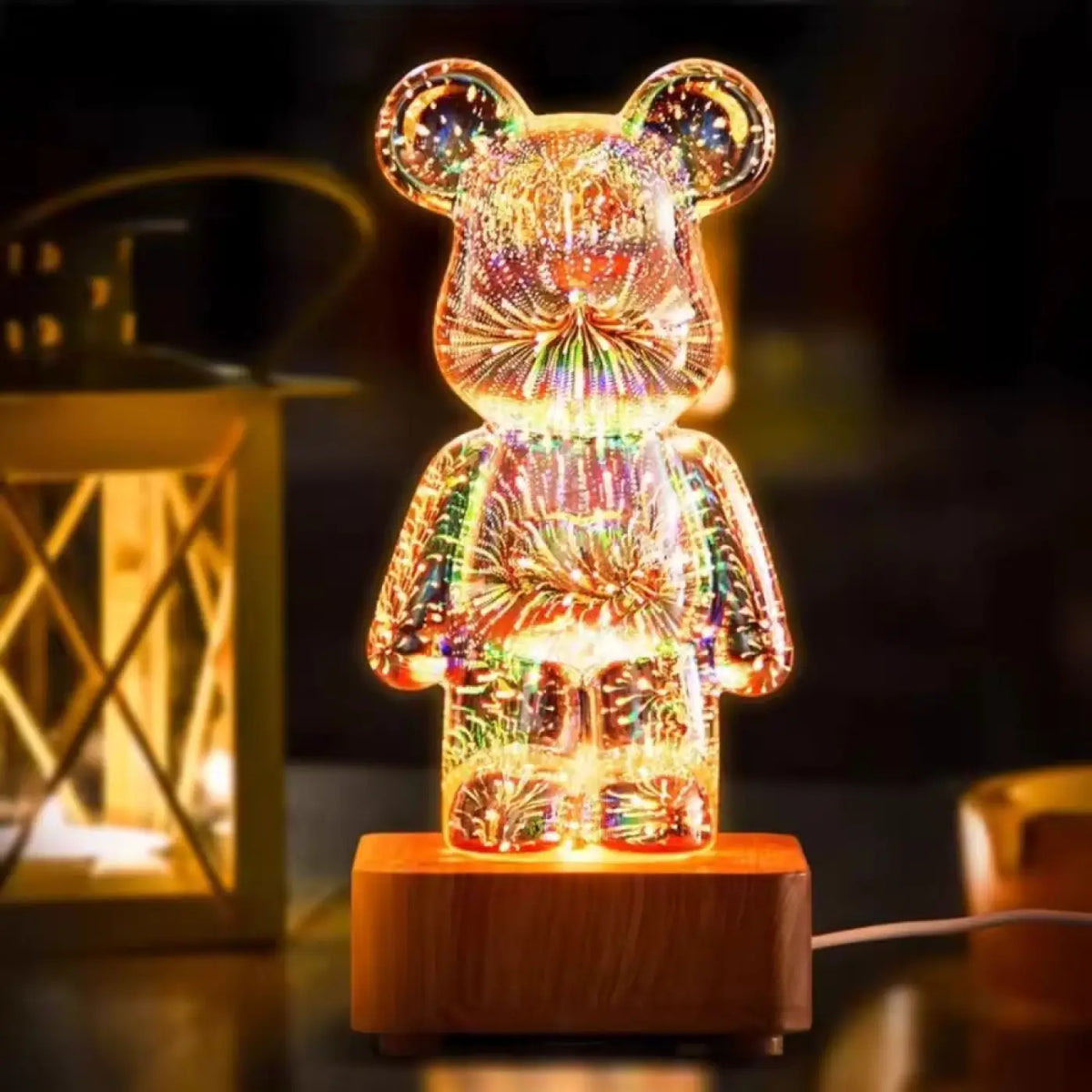 Lampe Ourson Lumineuse Multicolore – Bodia
