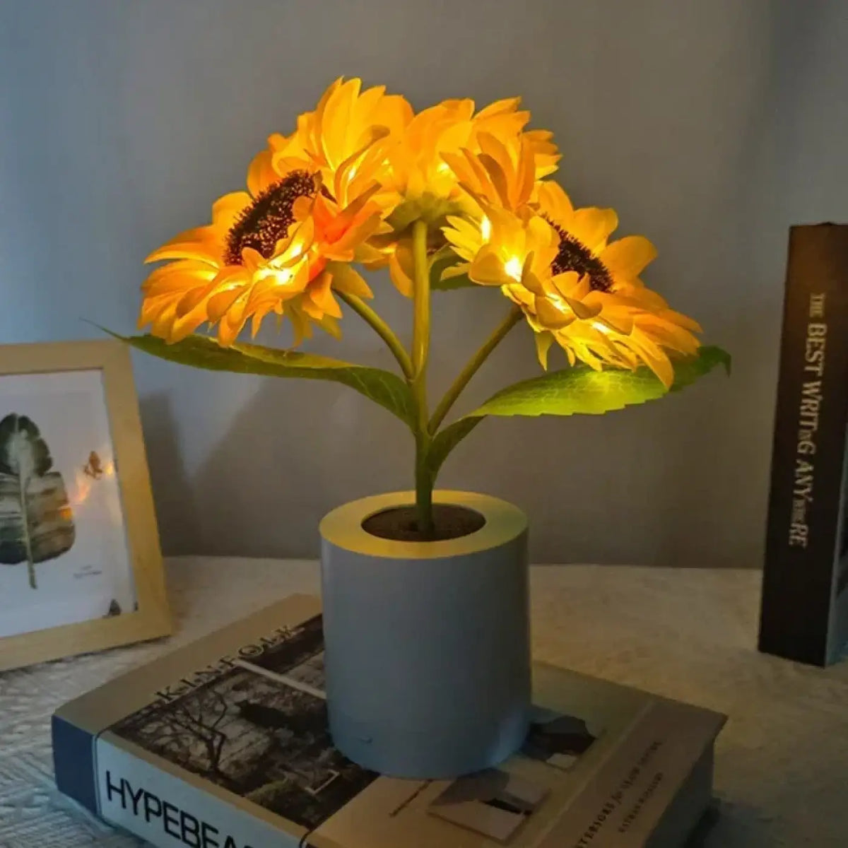Lampe à Poser Tournesol LED – Birio