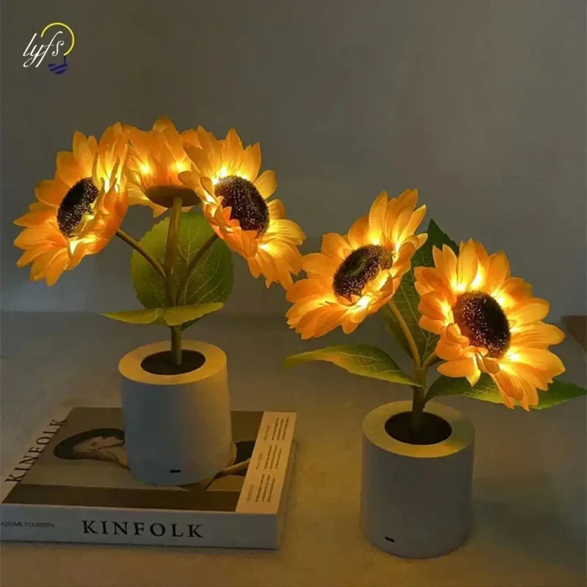 Lampe à Poser Tournesol LED – Birio