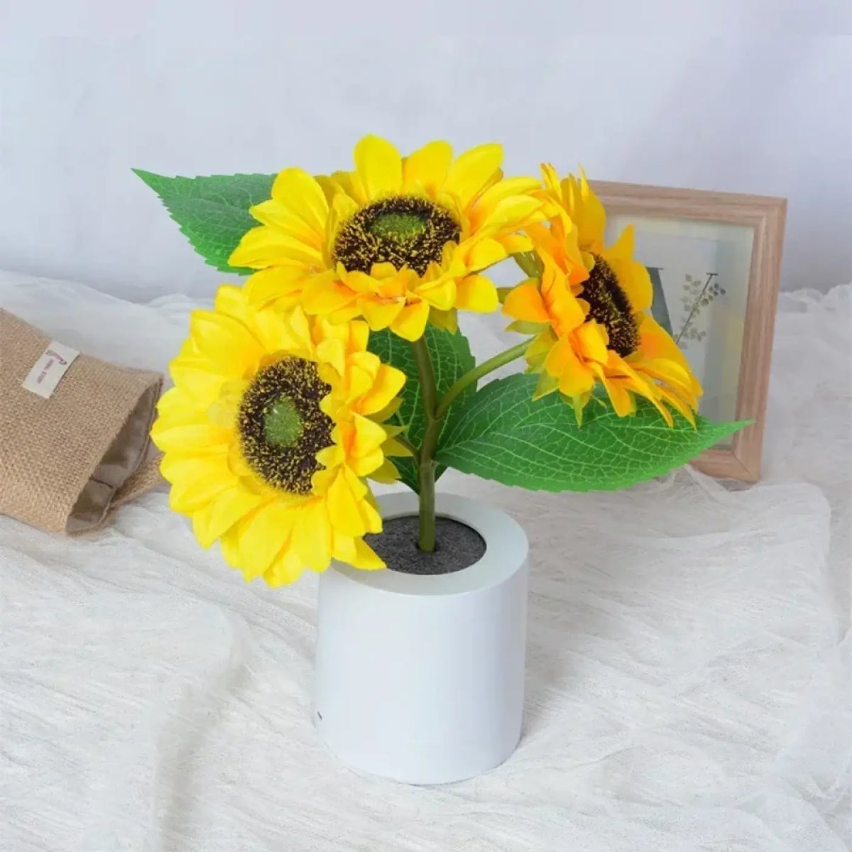 Lampe à Poser Tournesol LED – Birio