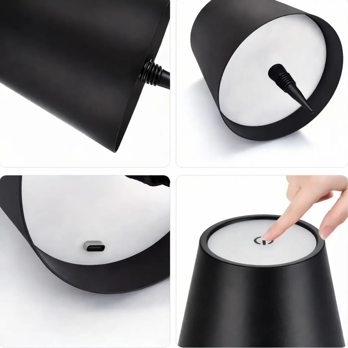Lampe de Chevet Rétro Chic – Ridio