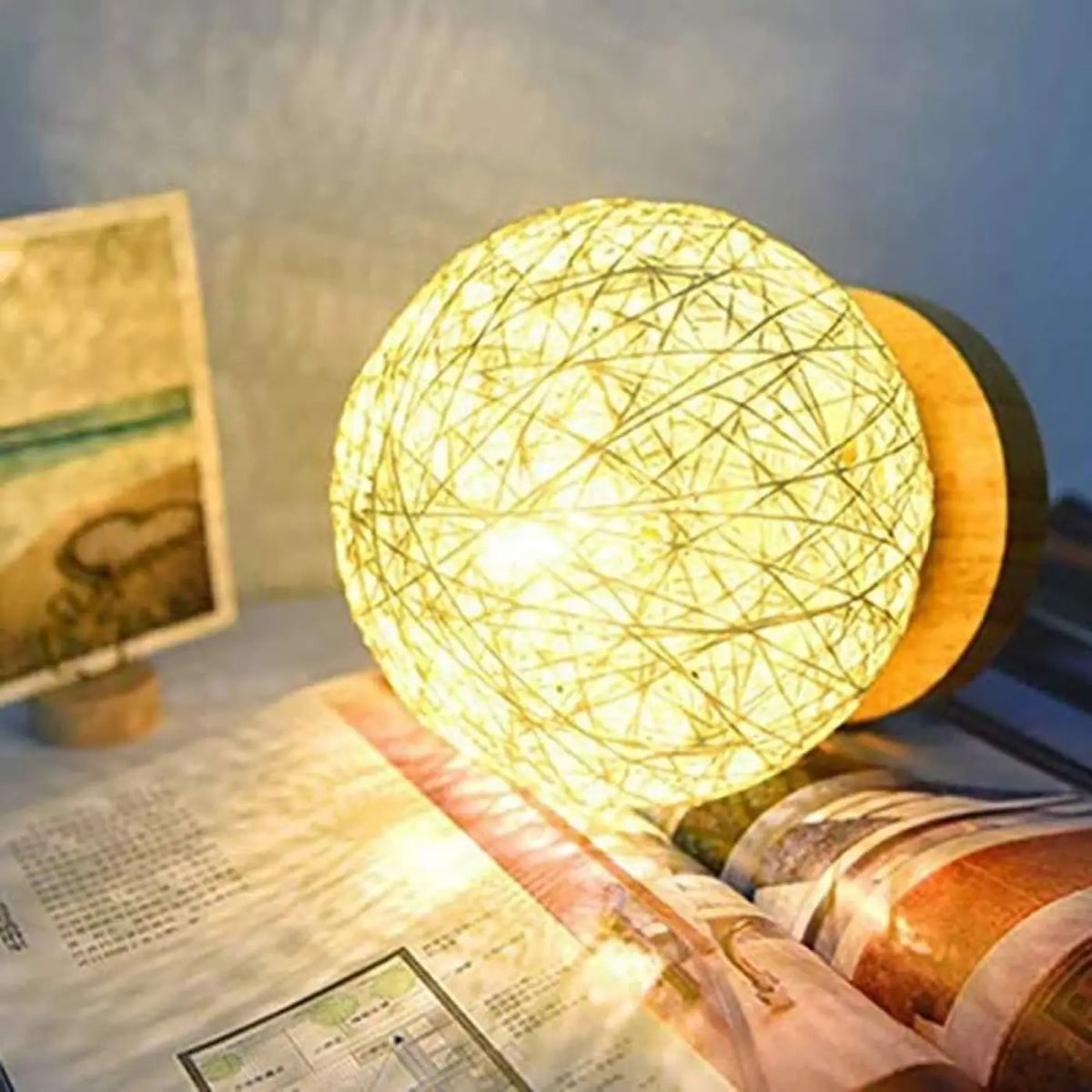 Lampe Sphère Épurée – Ridon