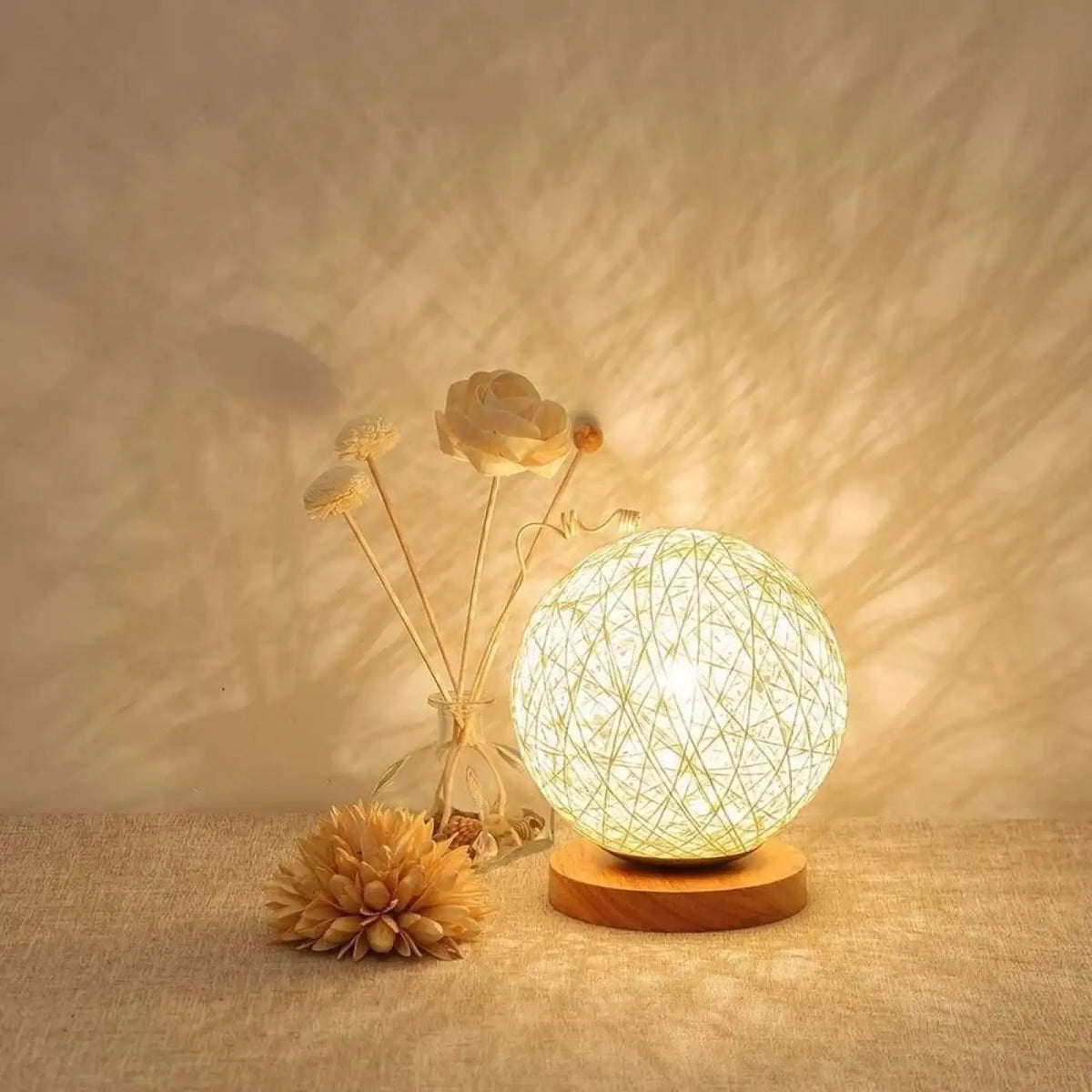 Lampe Sphère Épurée – Ridon