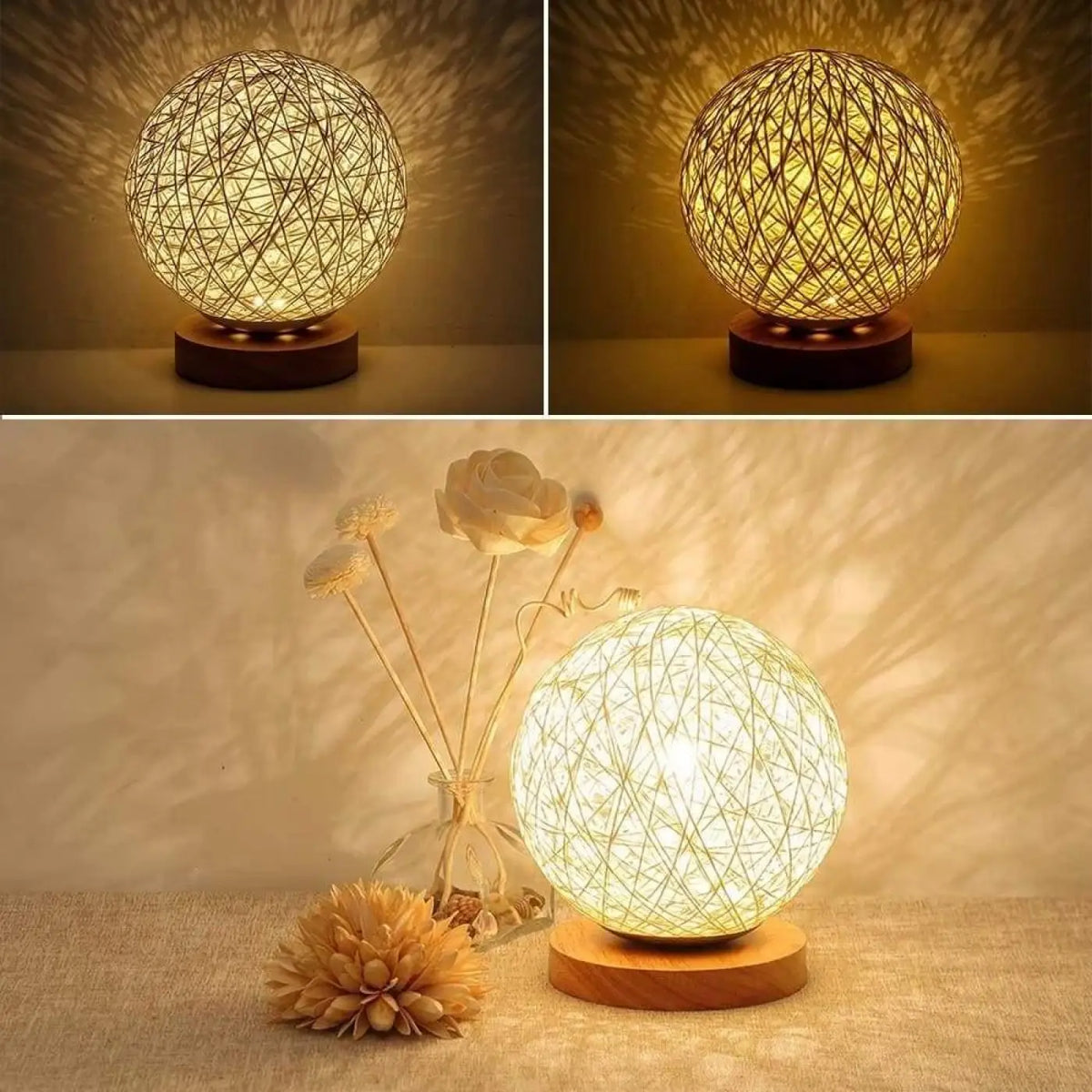 Lampe Sphère Épurée – Ridon