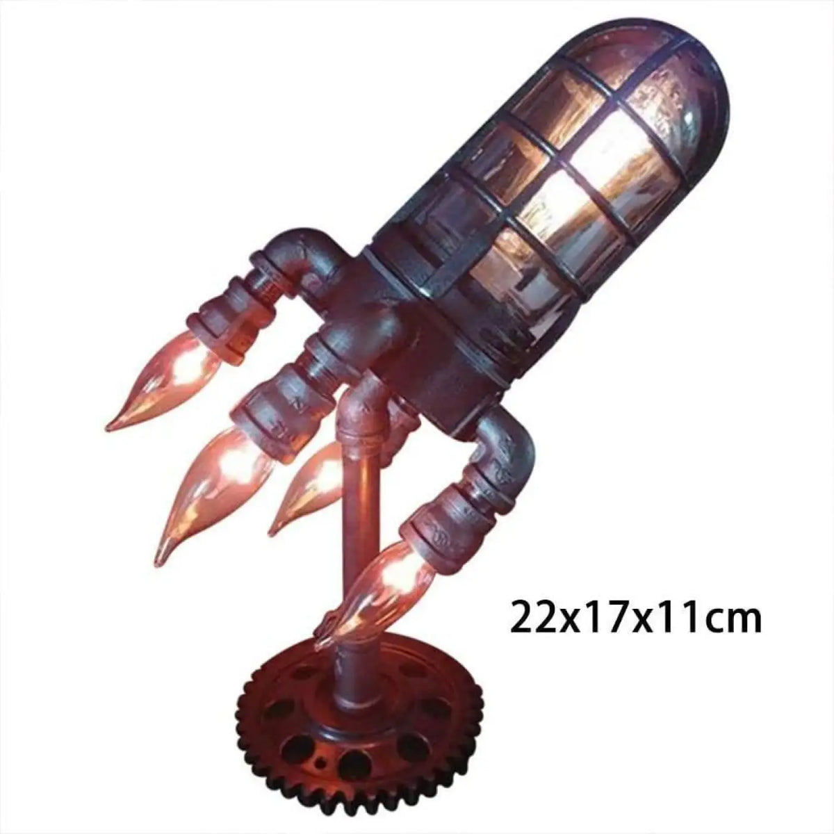 Lampe à Poser Steampunk – Rivelle