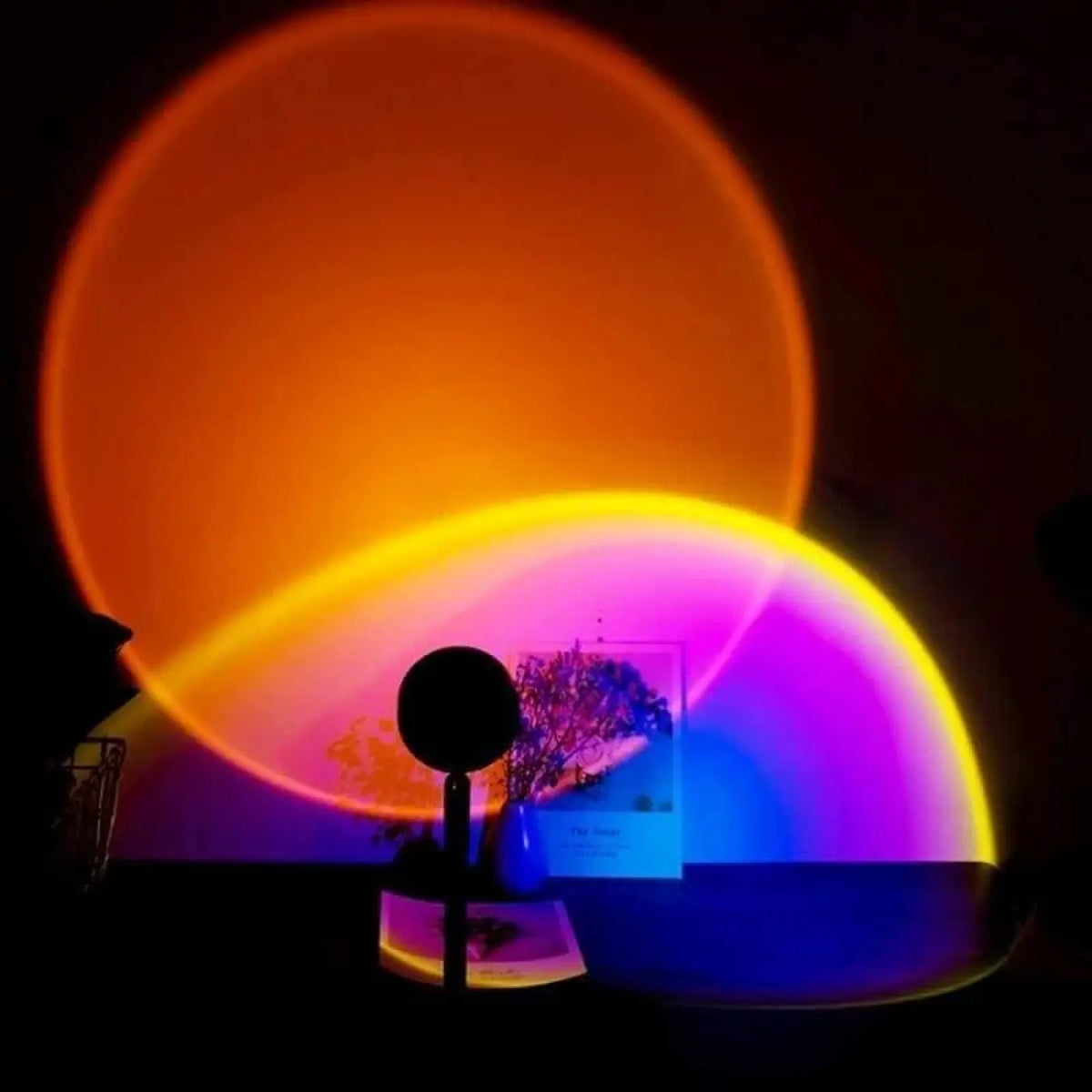Lampe Coucher de Soleil à Projection – Zavane
