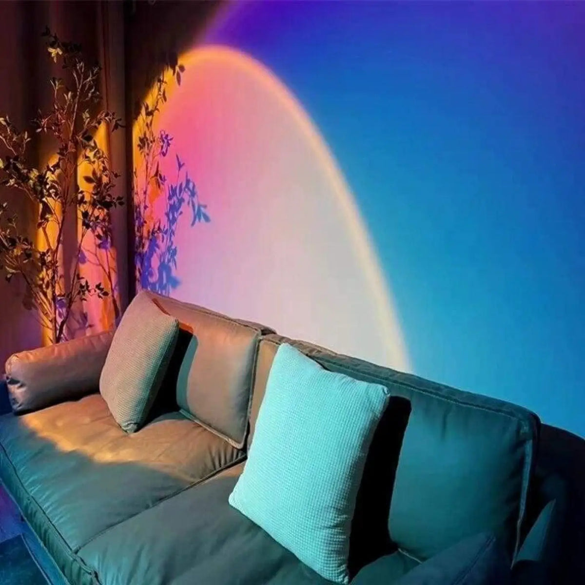 Lampe Coucher de Soleil à Projection – Zavane