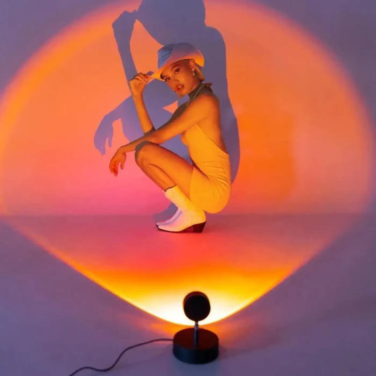 Lampe Coucher de Soleil à Projection – Zavane