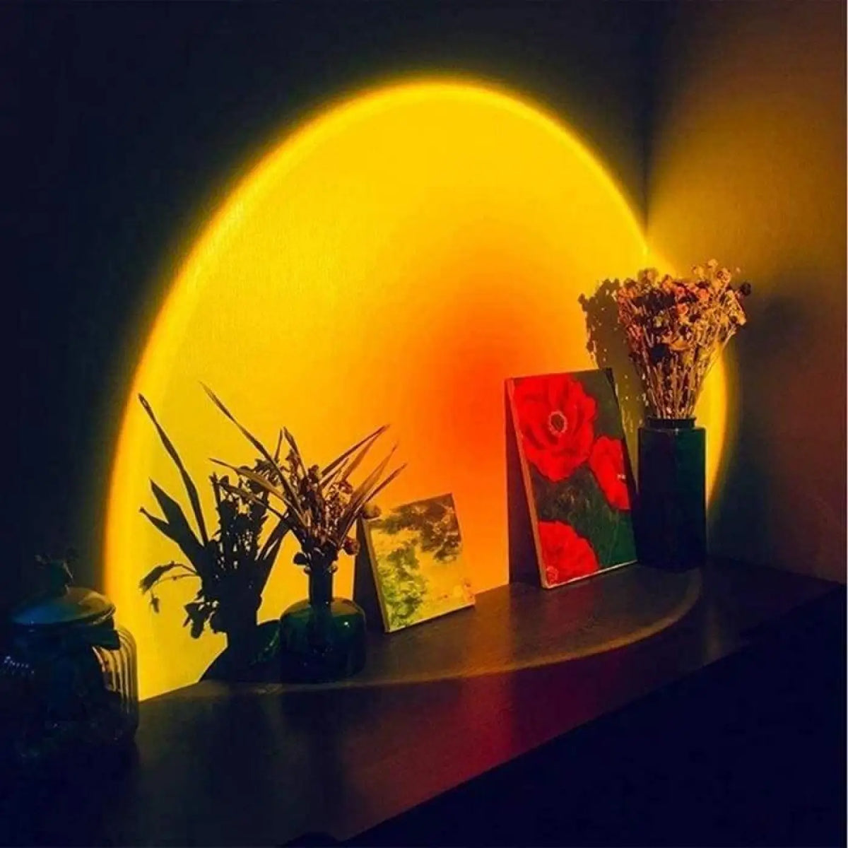 Lampe Coucher de Soleil à Projection – Zavane