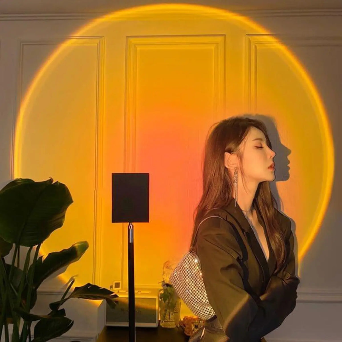 Lampe Coucher de Soleil à Projection – Zavane