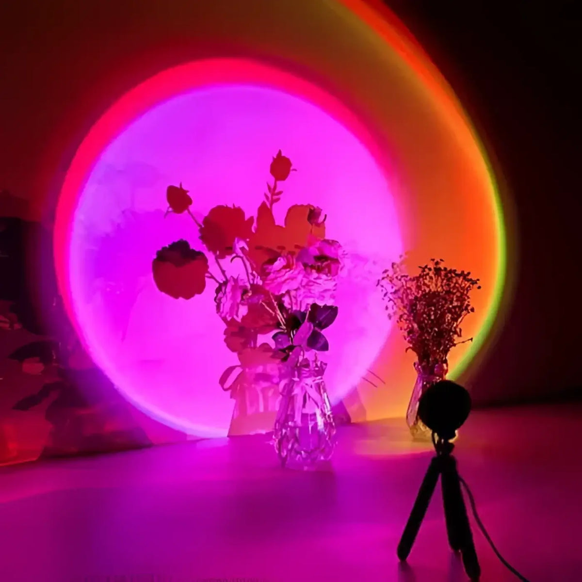 Lampe Coucher de Soleil à Projection – Zavane