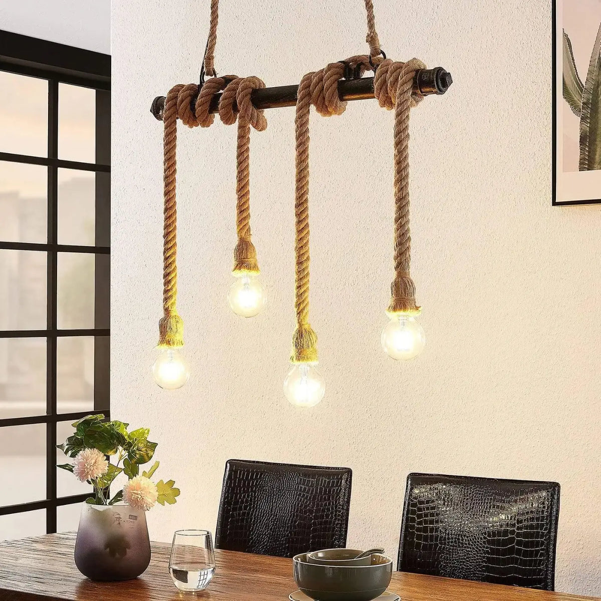 Suspension en Corde Rustique – Savelle