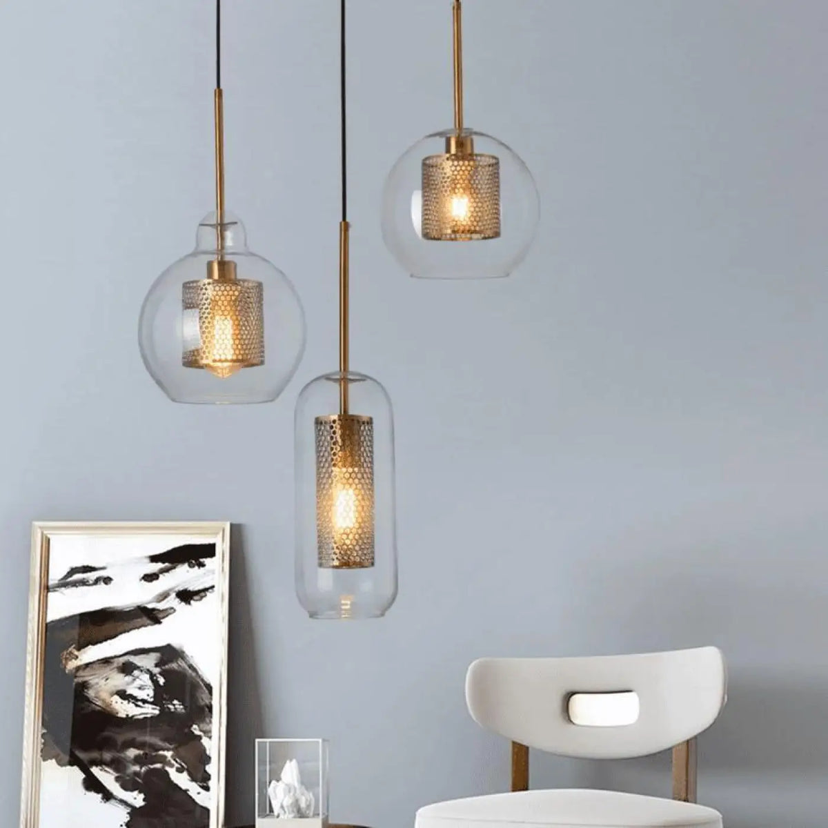 Suspension Industrielle Ronde, Longue ou Ovale – Tolon