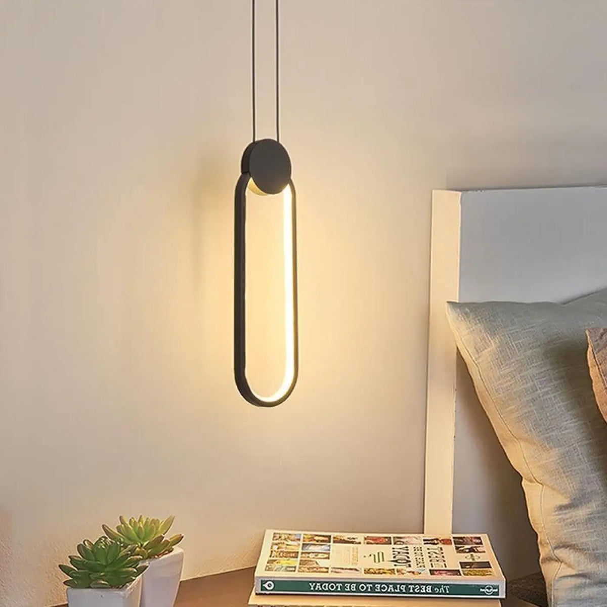 Suspension LED Ronde ou Ovale – Binon