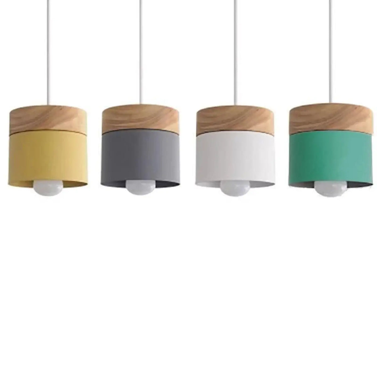 Suspension Scandinave Colorée – Fivis