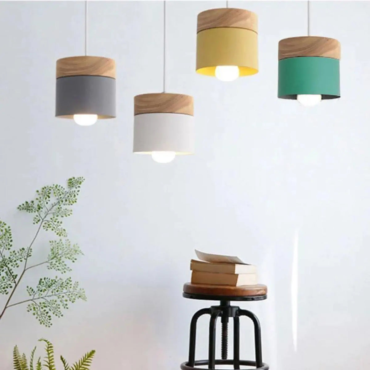 Suspension Scandinave Colorée – Fivis