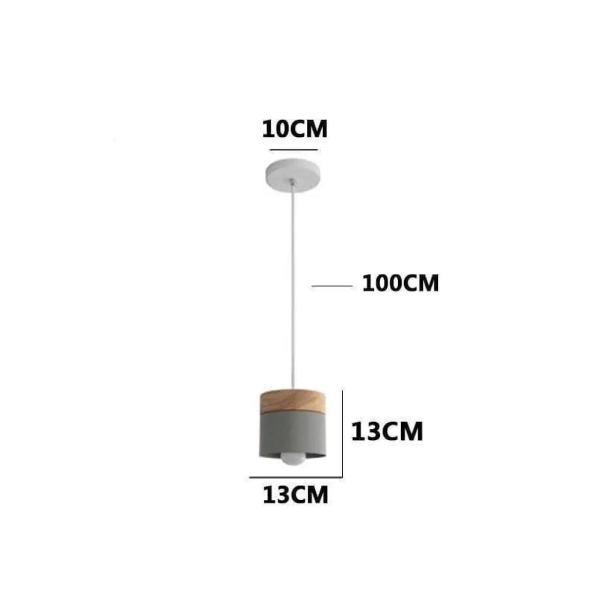 Suspension Scandinave Colorée – Fivis