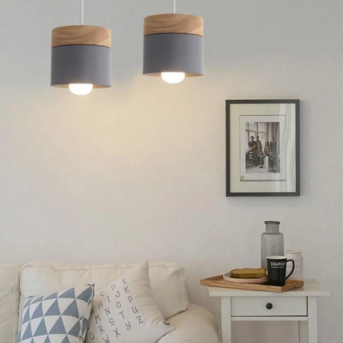 Suspension Scandinave Colorée – Fivis