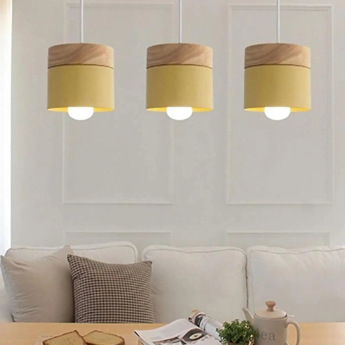 Suspension Scandinave Colorée – Fivis