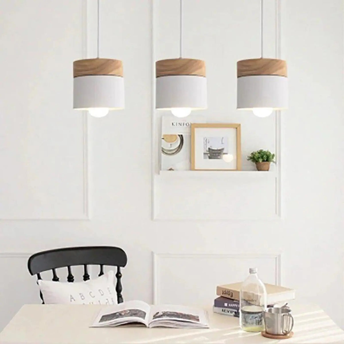 Suspension Scandinave Colorée – Fivis
