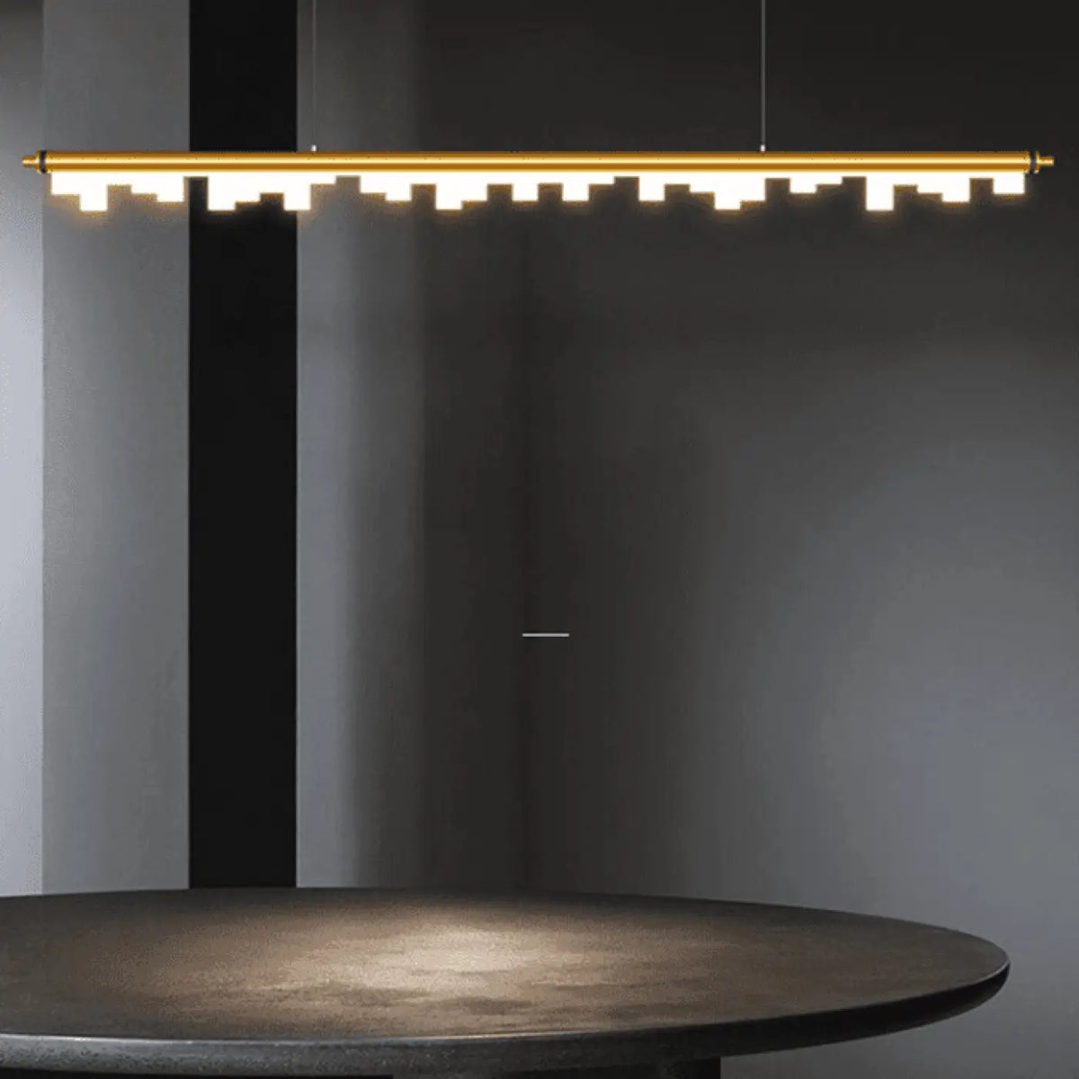 Lampe Suspension Design Noire ou Dorée – Levette