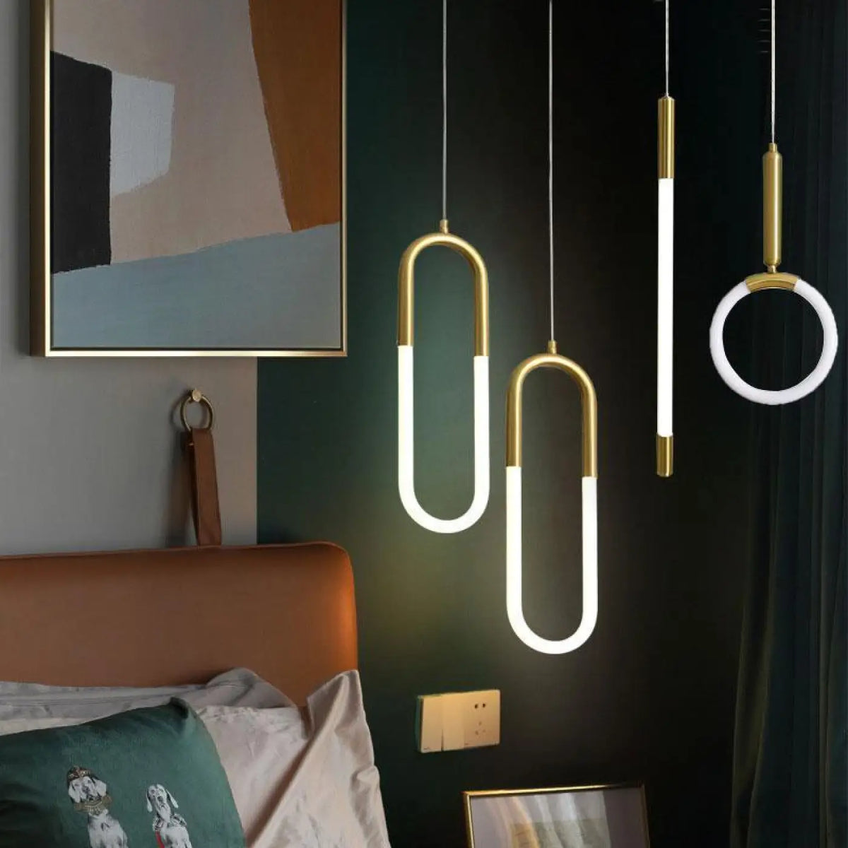 Suspension LED Ovale ou Ronde – Késane