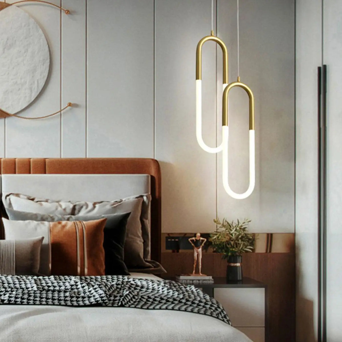 Suspension LED Ovale ou Ronde – Késane