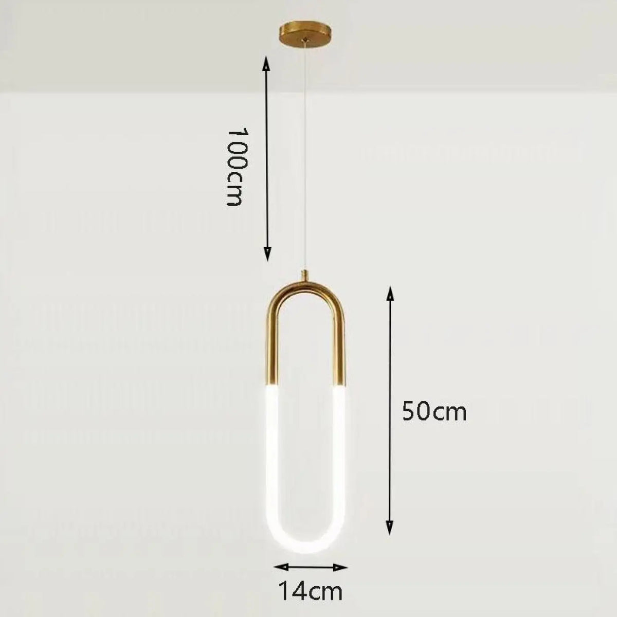 Suspension LED Ovale ou Ronde – Késane
