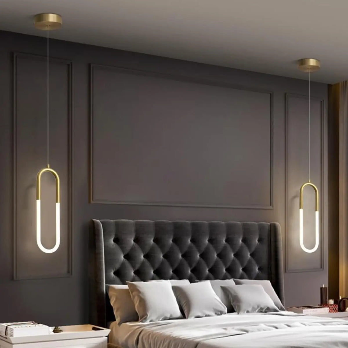Suspension LED Ovale ou Ronde – Késane