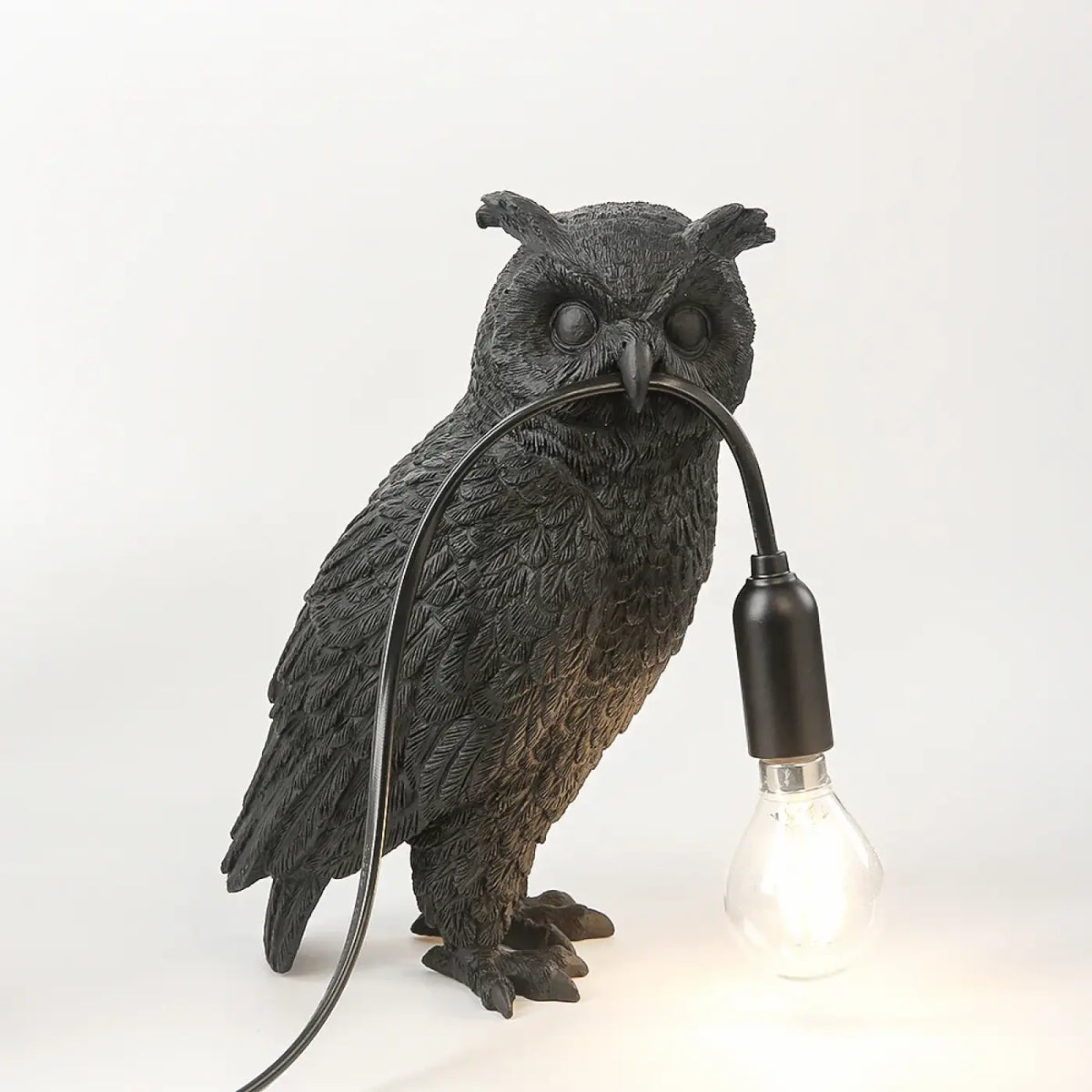 Lampe à Poser Chouette Artistique – Fonine