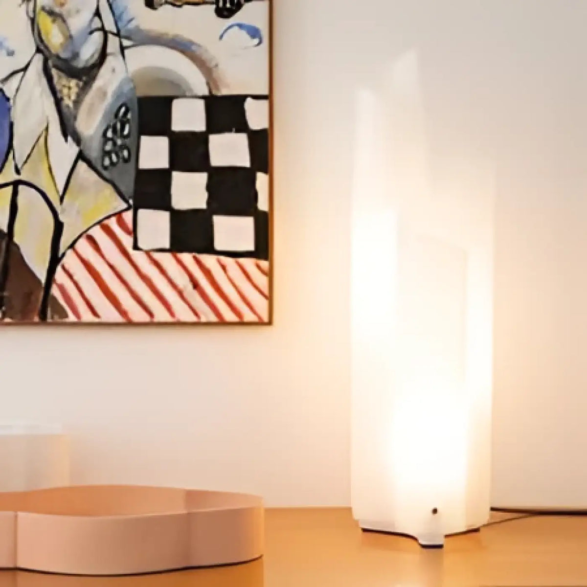 Lampe à Poser Silhouette Plissée – Odelle