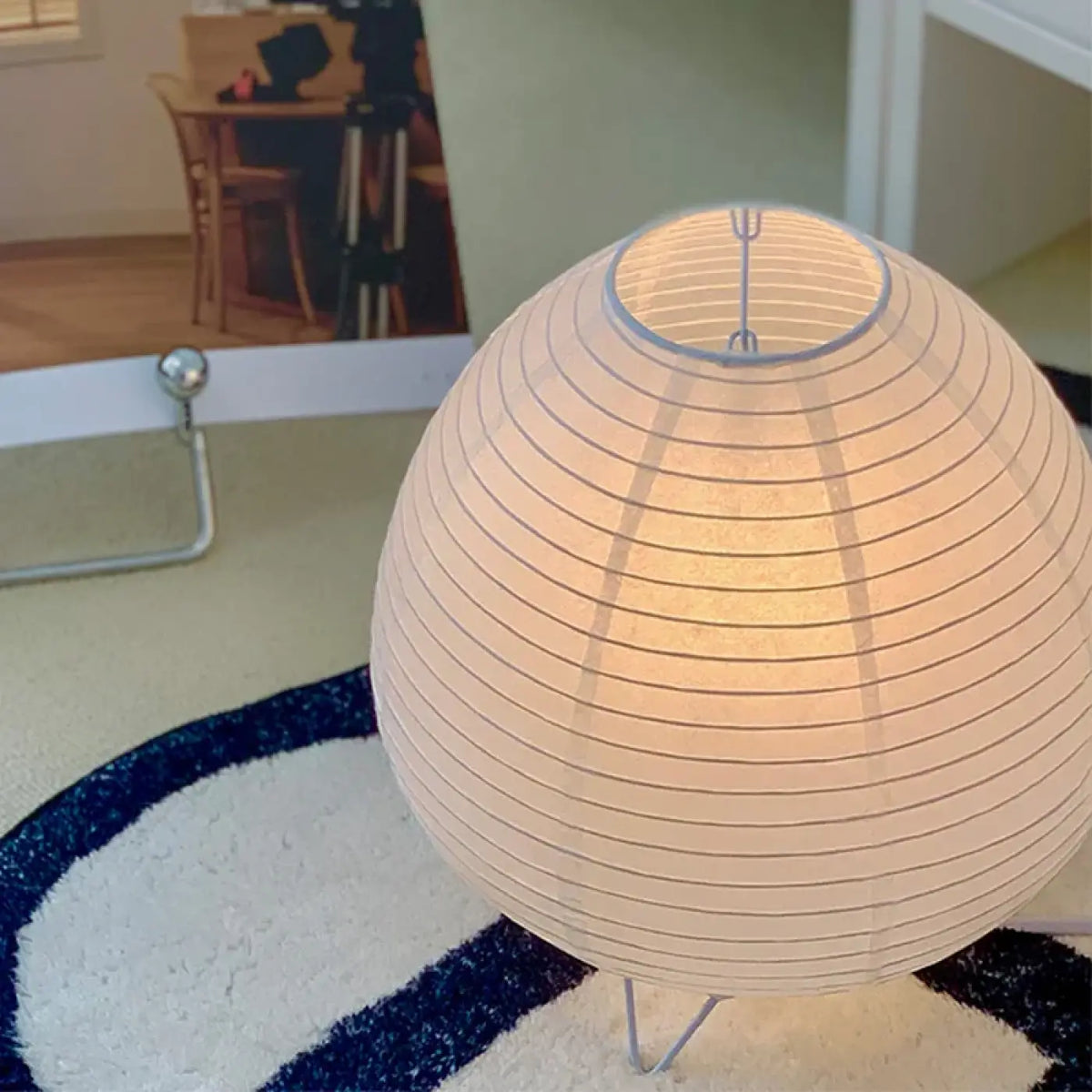 Lampe à Poser Blanche Design – Vemane