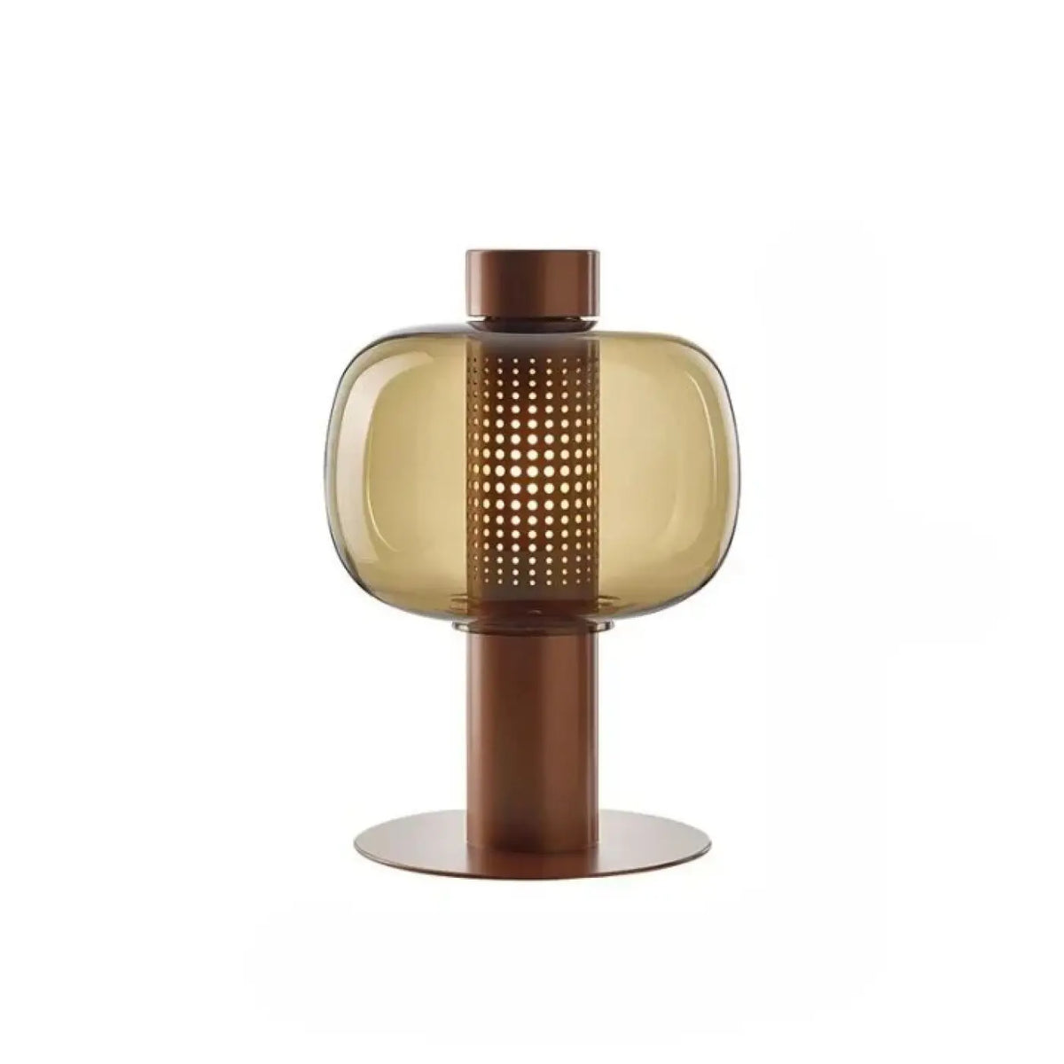 Lampe de Table en Verre Coloré – Bimis