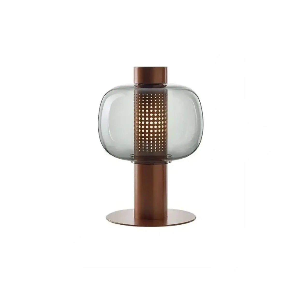 Lampe de Table en Verre Coloré – Bimis