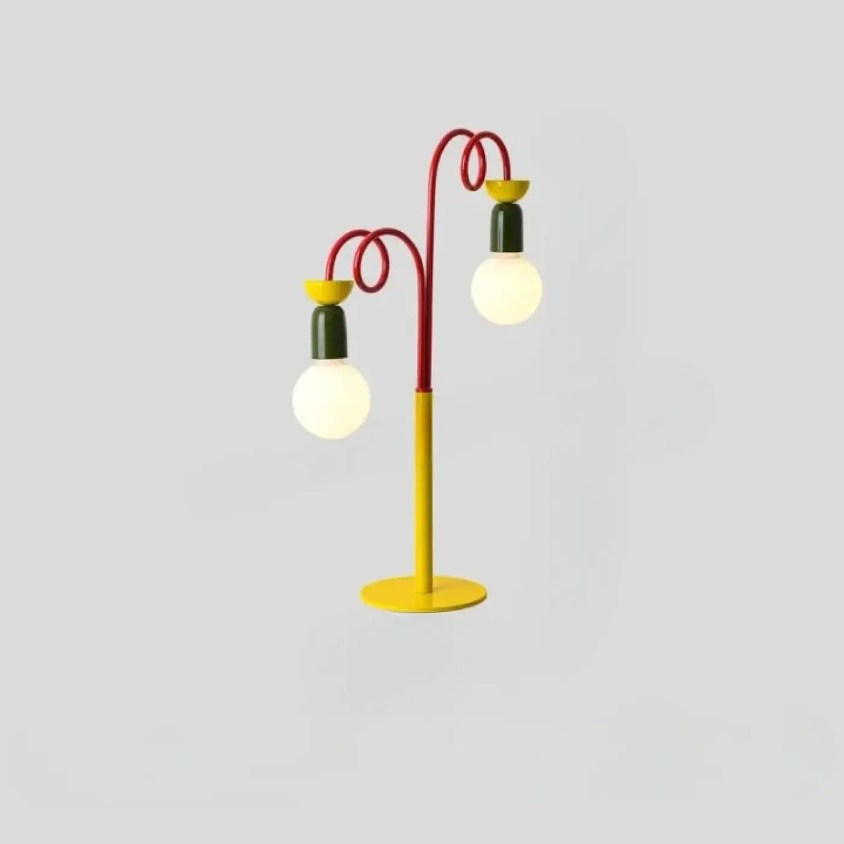 Lampe de Table Rétro Base Jaune – Fadis