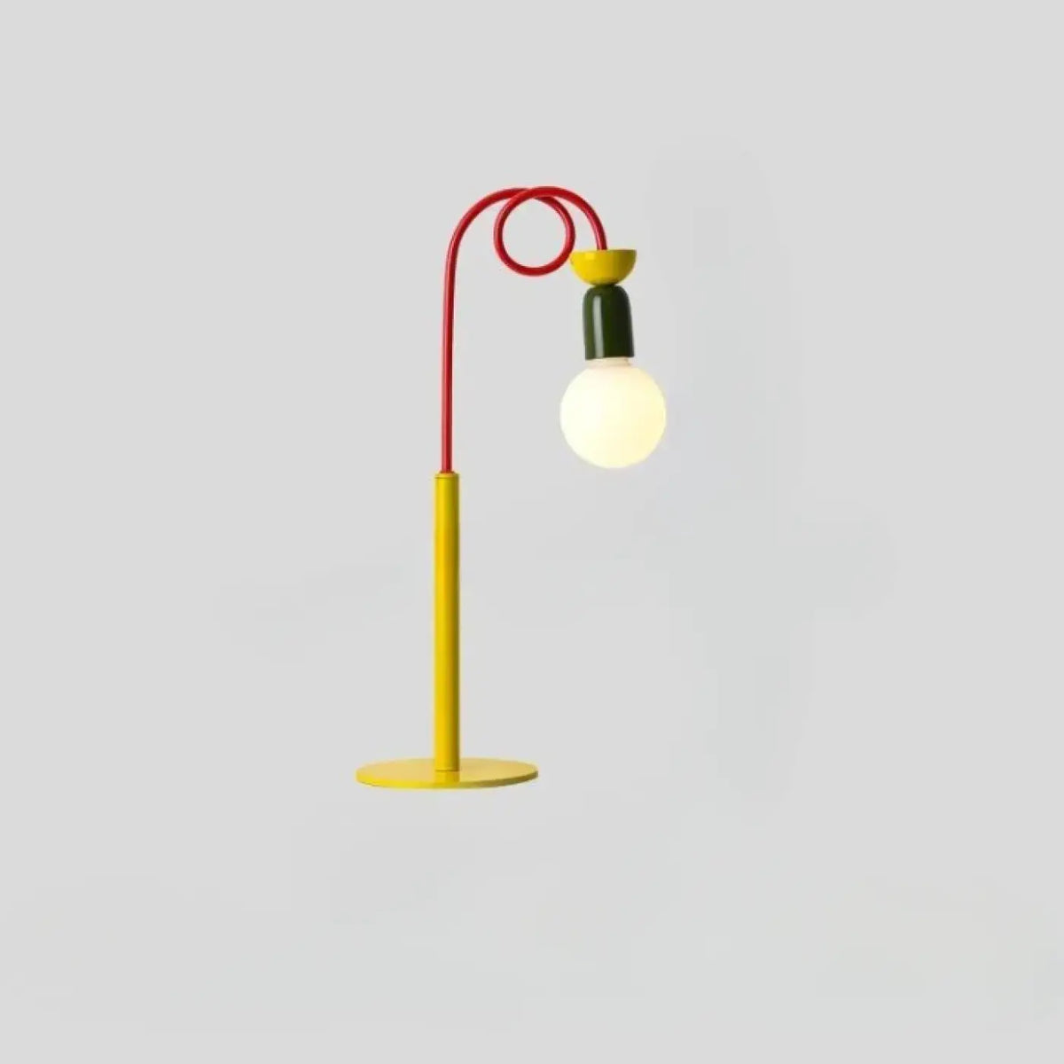 Lampe de Table Rétro Base Jaune – Fadis