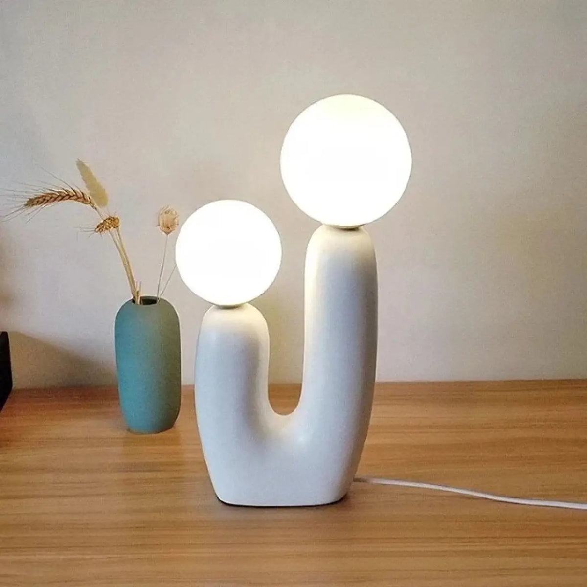 Lampe de Table Double Globe – Tilan
