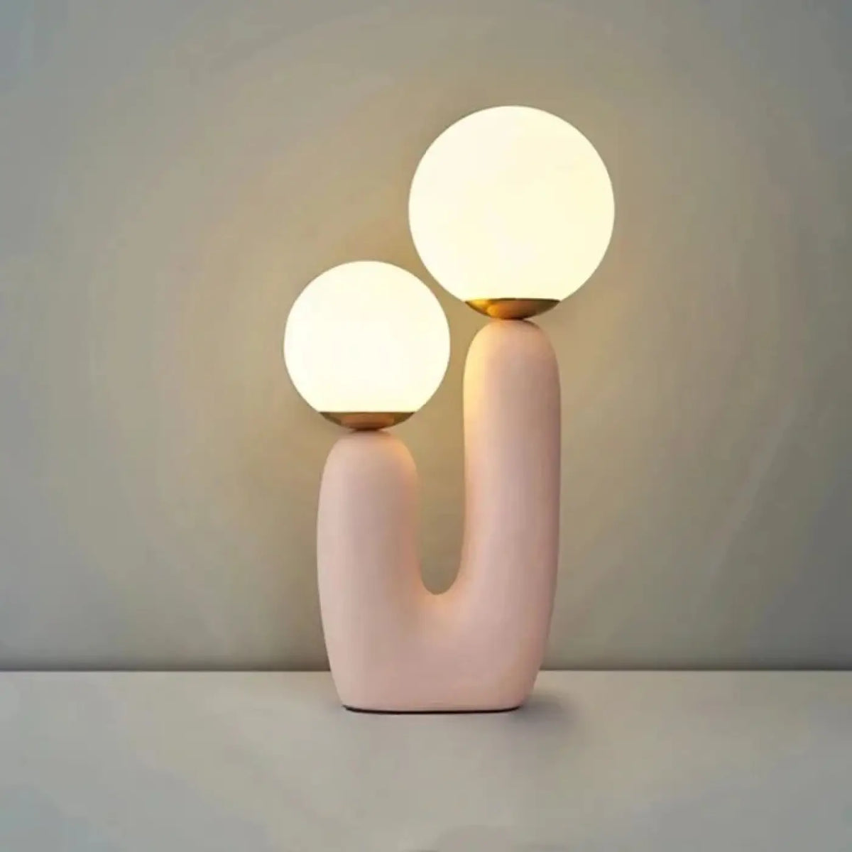 Lampe de Table Double Globe – Tilan