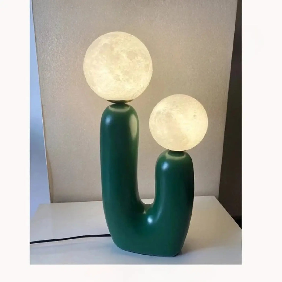 Lampe de Table Double Globe – Tilan