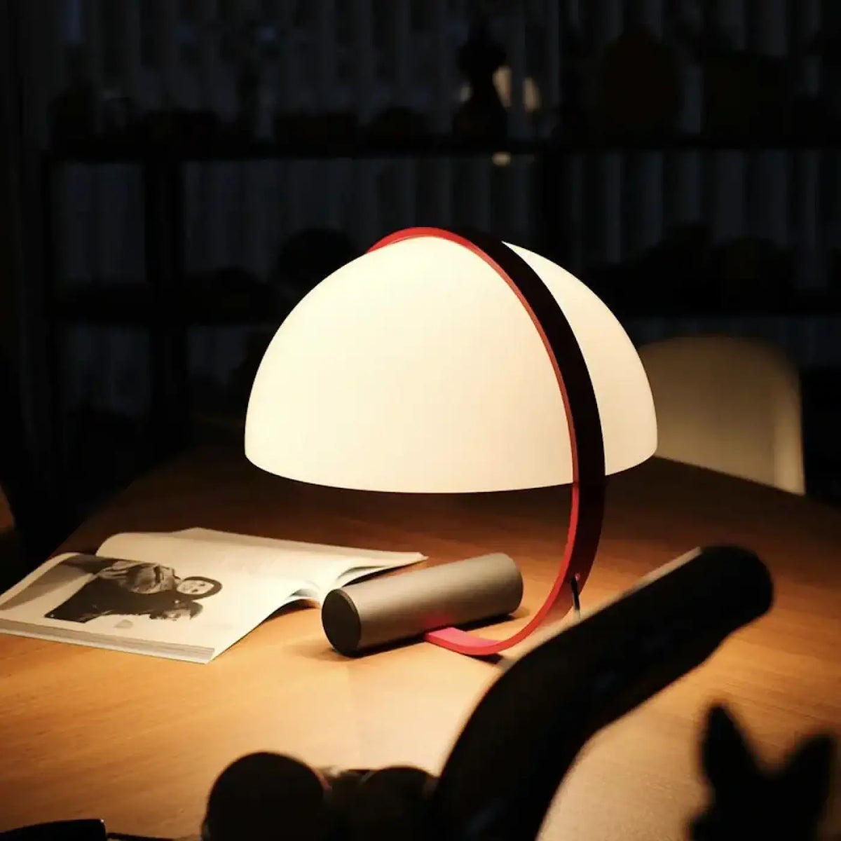 Lampe à Poser Demi-Lune – Renelle