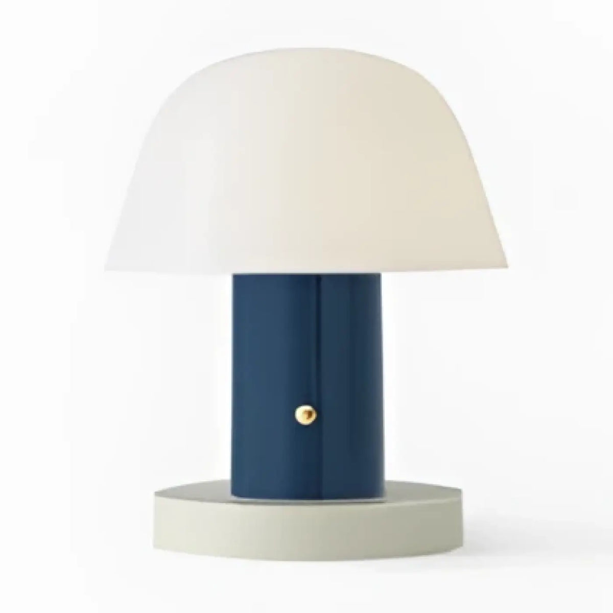Lampe Champignon Abat-jour Opalin – Rémio