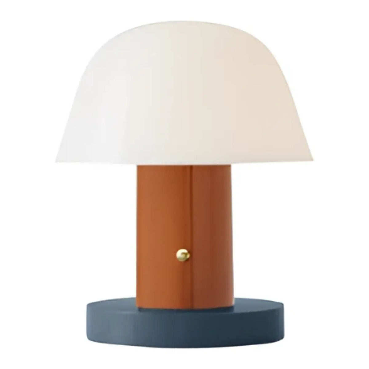 Lampe Champignon Abat-jour Opalin – Rémio