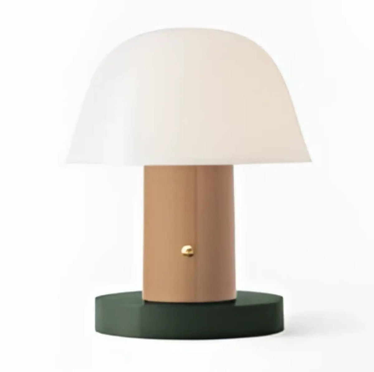 Lampe Champignon Abat-jour Opalin – Rémio