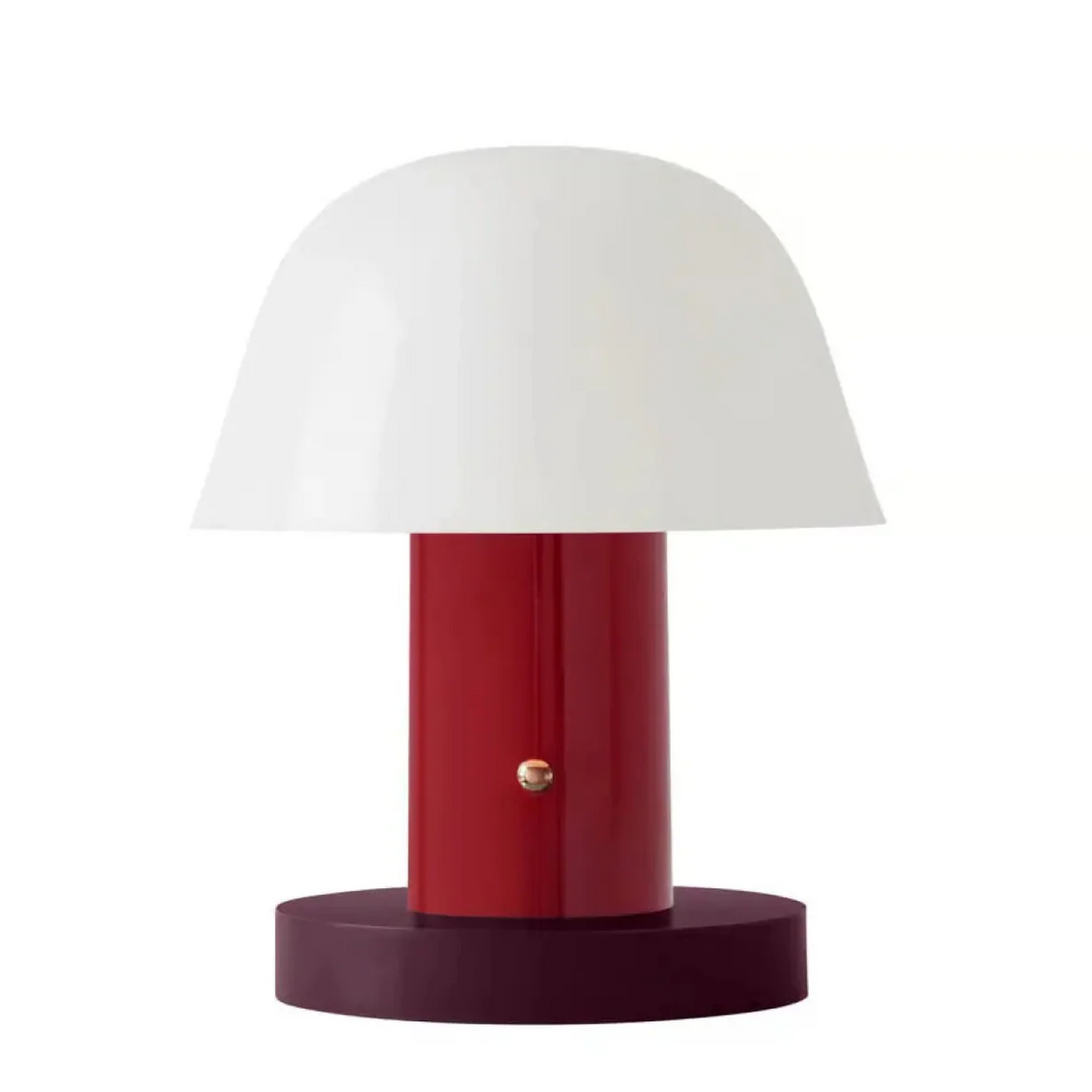 Lampe Champignon Abat-jour Opalin – Rémio
