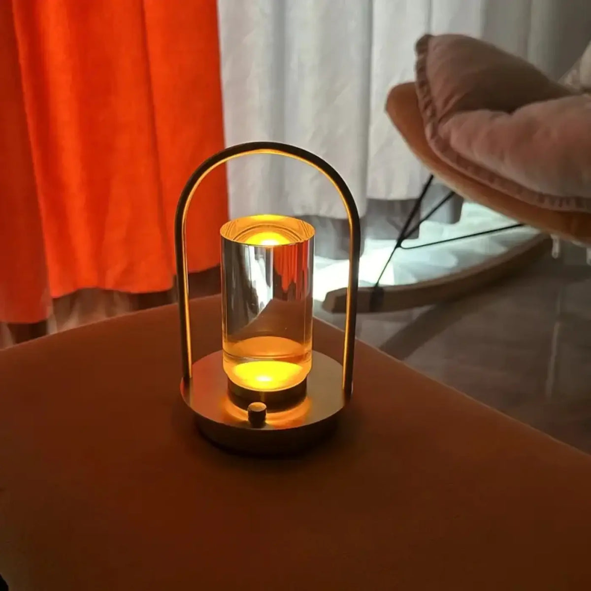 Lampe à Poser Arche et Cylindre – Ivette