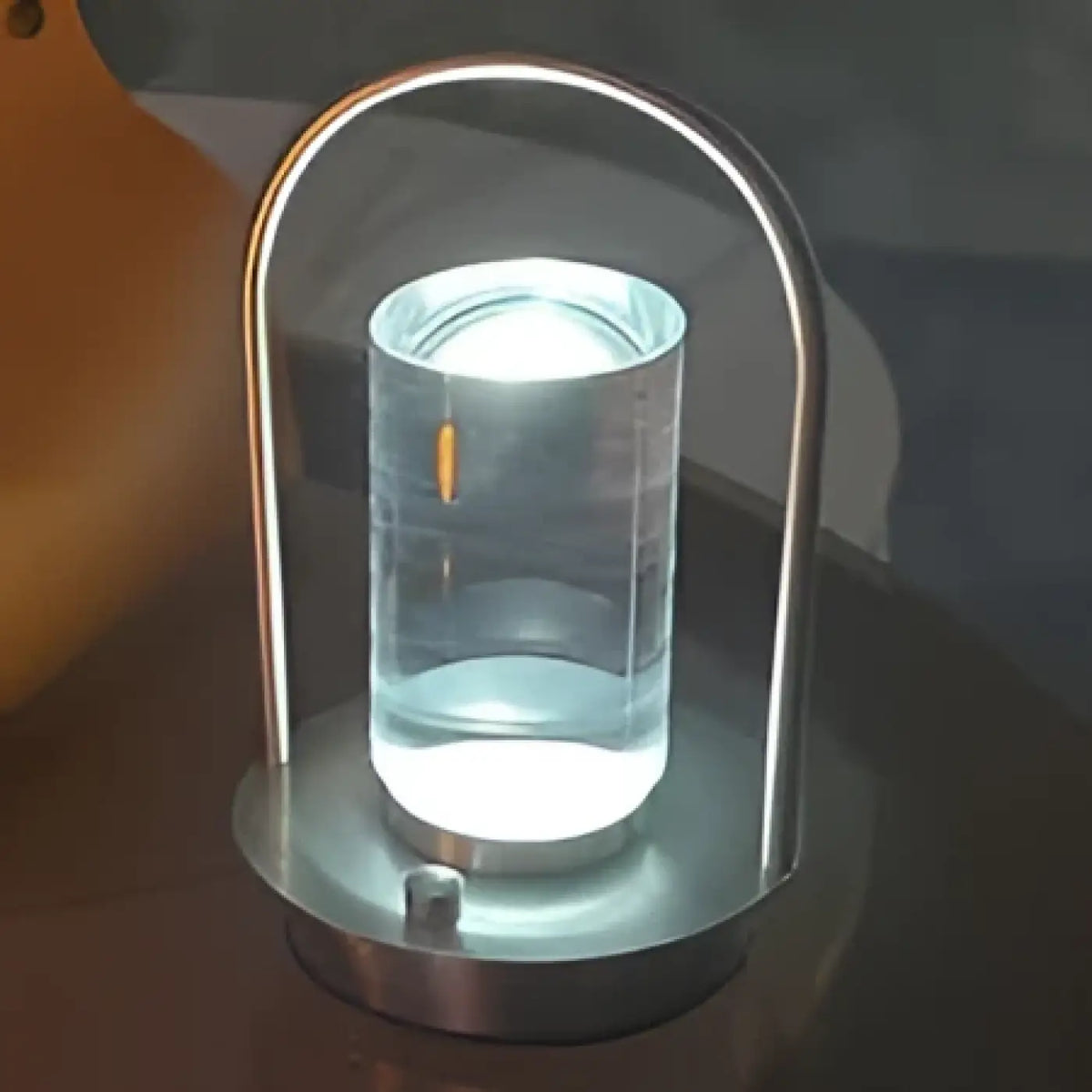 Lampe à Poser Arche et Cylindre – Ivette
