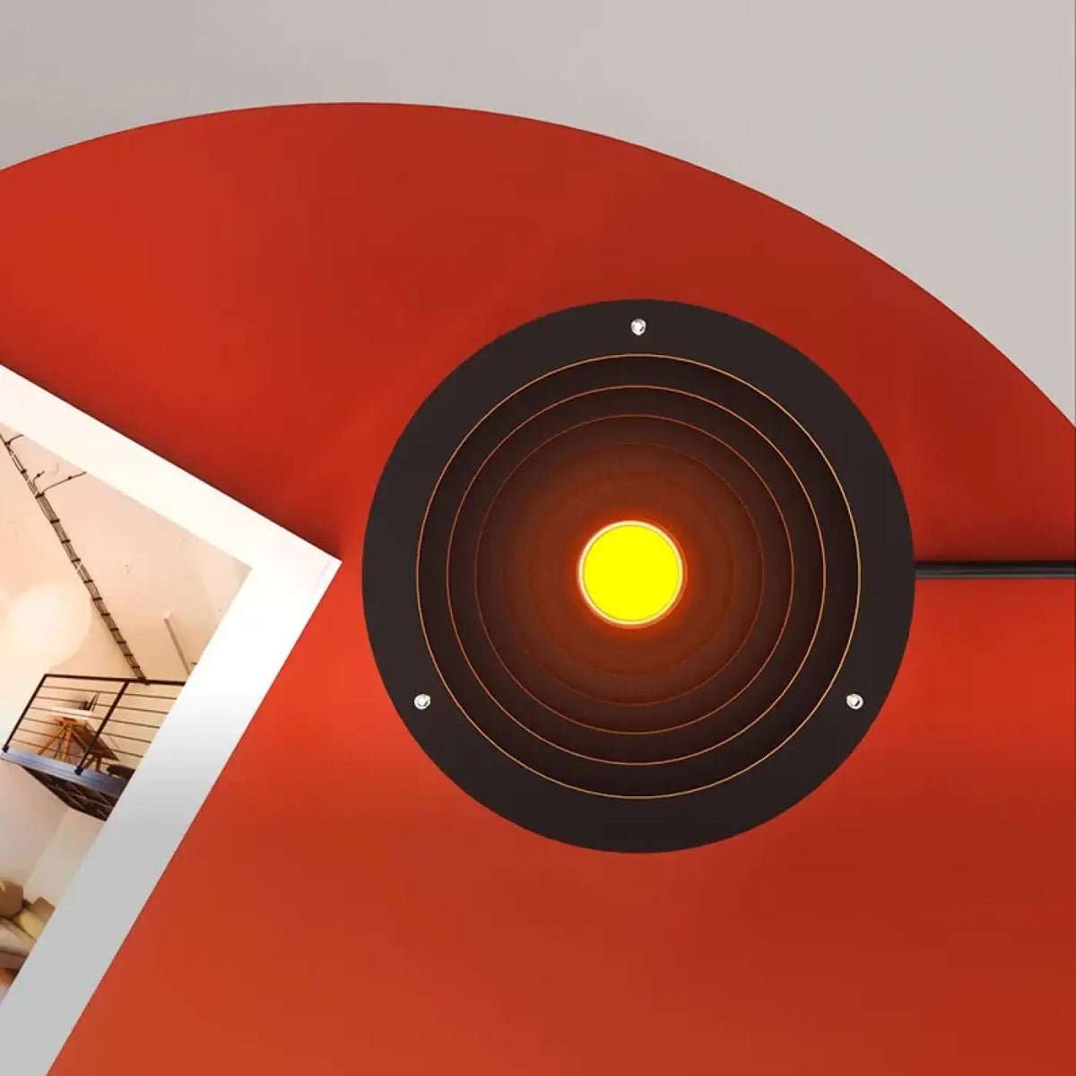 Lampe à Poser Anneaux Superposés – Marette