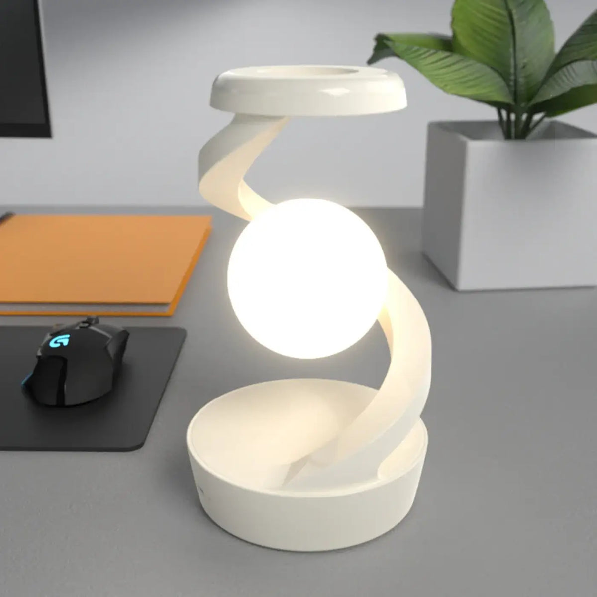 Lampe à Poser Ondulée Design – Iman
