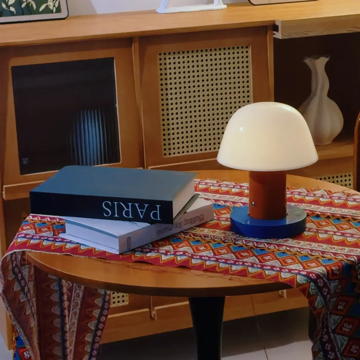 Lampe à Poser Champignon Design – Masel