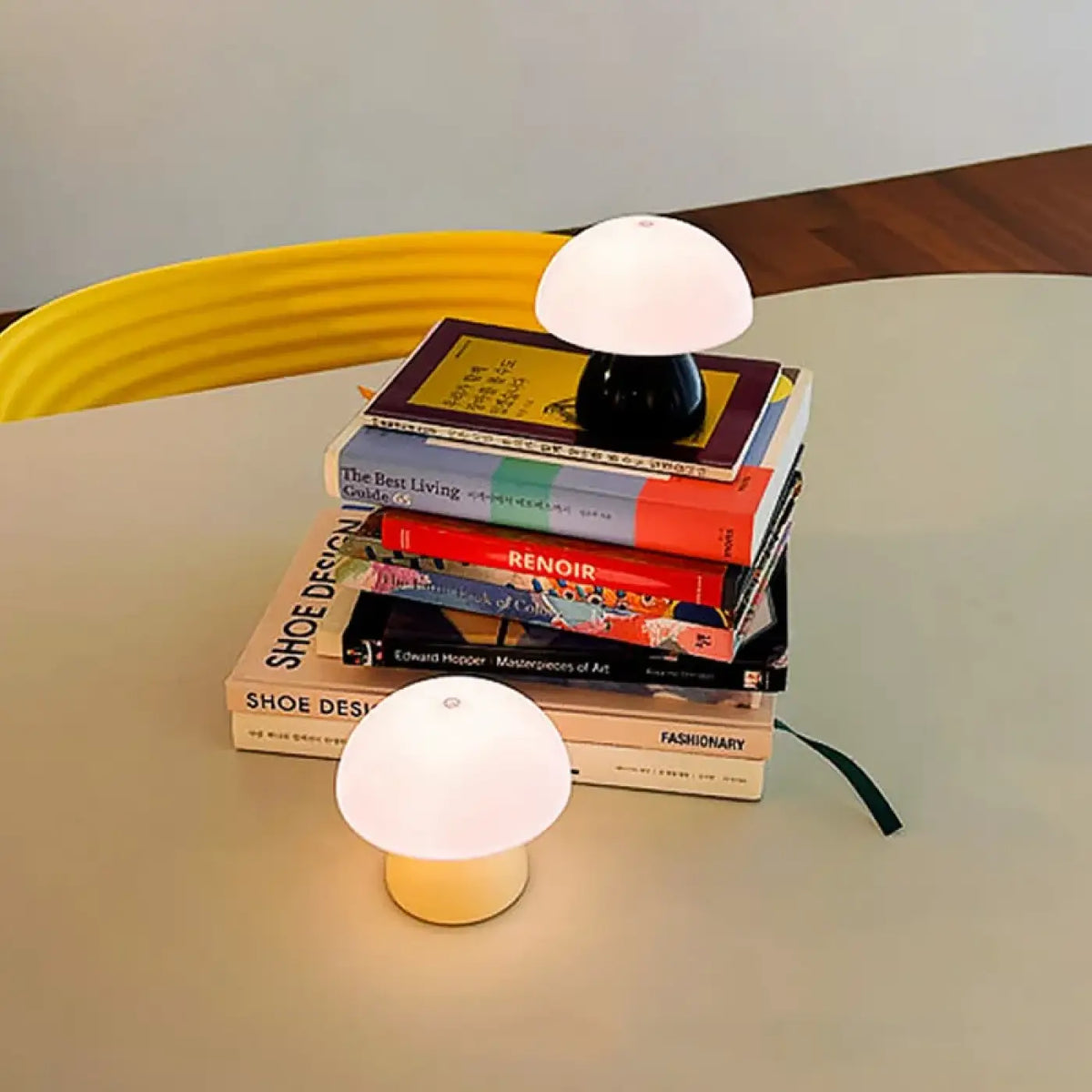 Lampe Champignon Rétro Design – Bramine